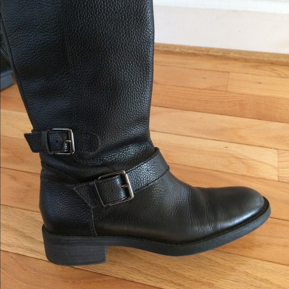 Enzo Angiolini Black Riding boots